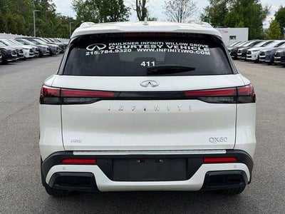2025 INFINITI QX60 LUXE AWD