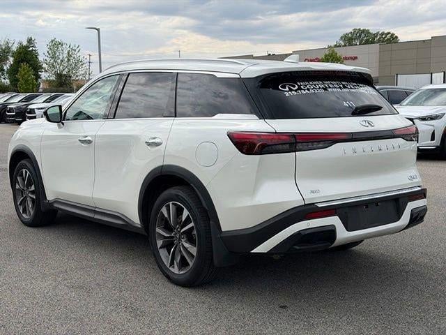2025 INFINITI QX60 LUXE AWD
