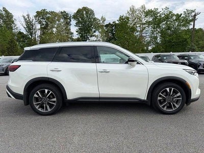 2025 INFINITI QX60 LUXE AWD