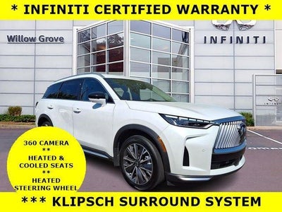 2026 INFINITI QX60 LUXE AWD