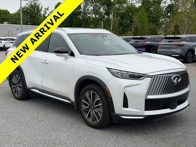 2026 INFINITI QX60 LUXE AWD
