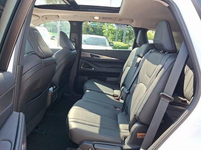 2026 INFINITI QX60 LUXE AWD
