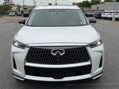 2026 INFINITI QX60 LUXE AWD