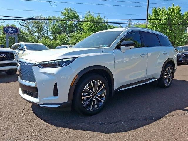 2026 INFINITI QX60 LUXE AWD