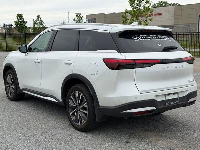 2026 INFINITI QX60 LUXE AWD