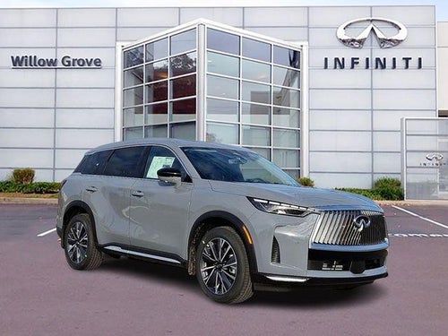 2026 INFINITI QX60 LUXE AWD