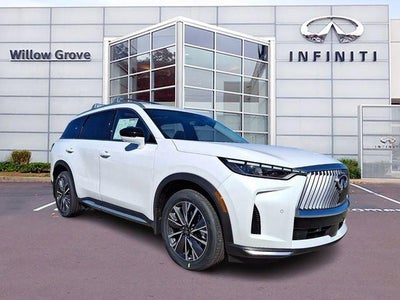 2026 INFINITI QX60 LUXE AWD