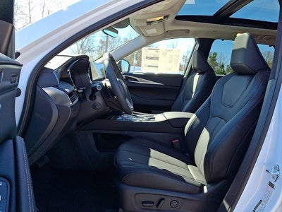 2026 INFINITI QX60 LUXE AWD