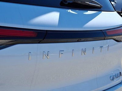 2026 INFINITI QX60 LUXE AWD