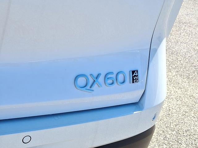 2026 INFINITI QX60 LUXE AWD