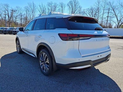 2026 INFINITI QX60 LUXE AWD
