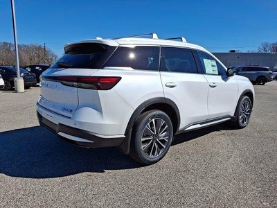 2026 INFINITI QX60 LUXE AWD