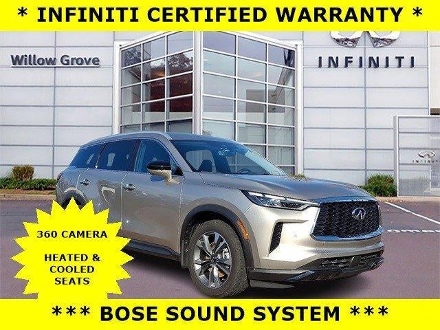 2025 INFINITI QX60 LUXE AWD