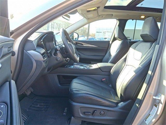 2025 INFINITI QX60 LUXE AWD