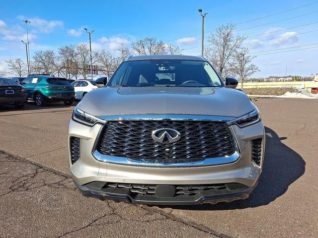 2025 INFINITI QX60 LUXE AWD