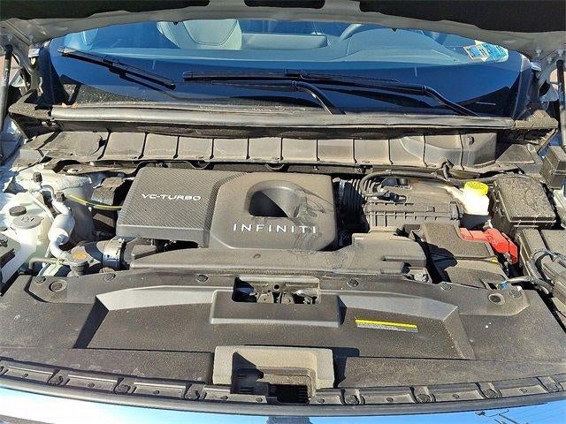 2025 INFINITI QX60 LUXE AWD