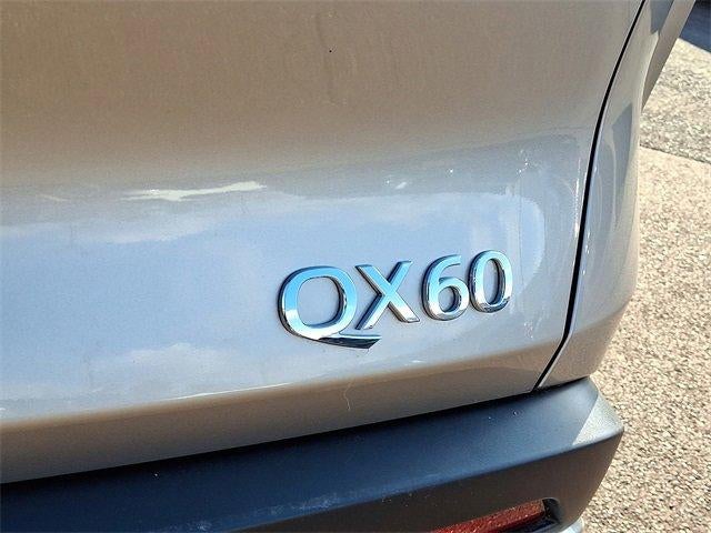 2025 INFINITI QX60 LUXE AWD