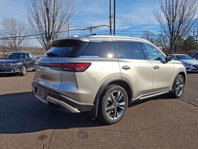 2025 INFINITI QX60 LUXE AWD