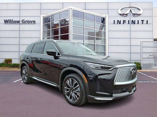 2026 INFINITI QX60 LUXE AWD