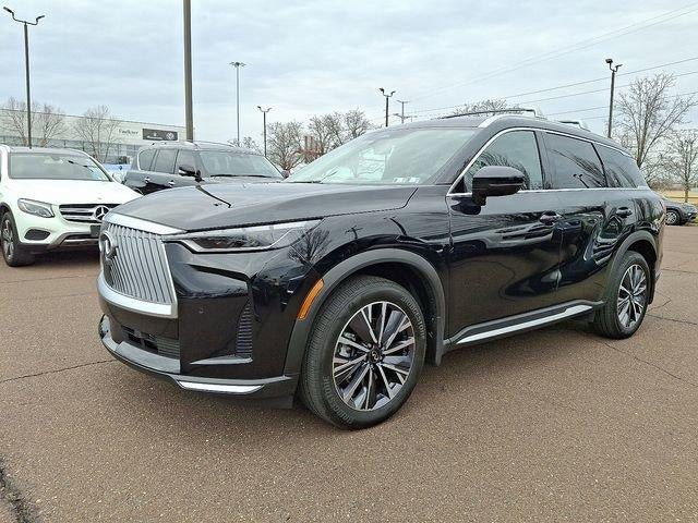 2026 INFINITI QX60 LUXE AWD