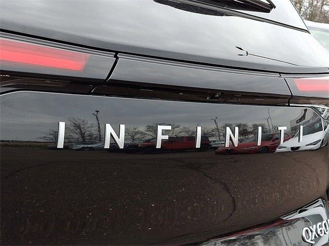 2026 INFINITI QX60 LUXE AWD
