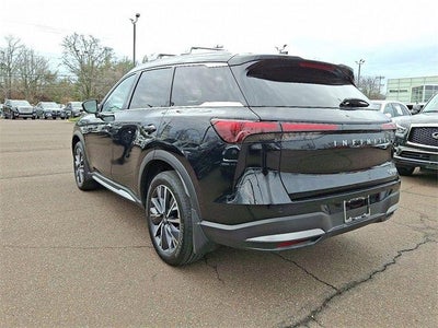 2026 INFINITI QX60 LUXE AWD