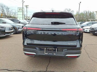 2026 INFINITI QX60 LUXE AWD