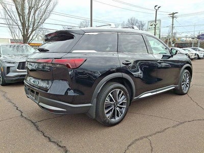 2026 INFINITI QX60 LUXE AWD