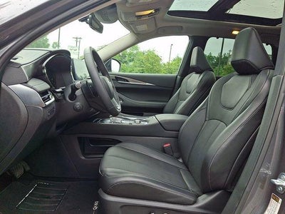 2026 INFINITI QX60 LUXE AWD
