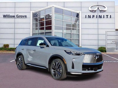 2026 INFINITI QX60 LUXE AWD