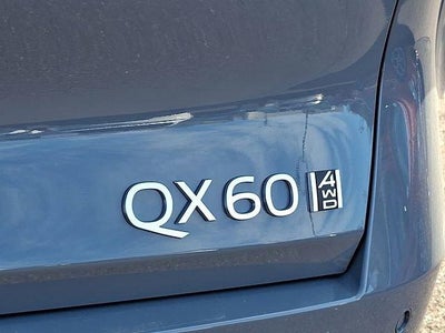 2026 INFINITI QX60 LUXE AWD