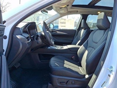 2026 INFINITI QX60 LUXE AWD