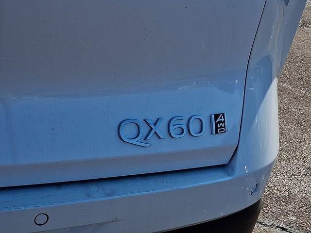 2026 INFINITI QX60 LUXE AWD