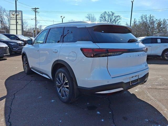 2026 INFINITI QX60 LUXE AWD