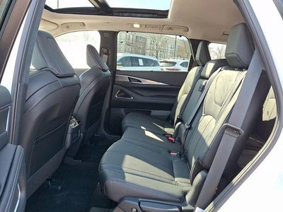 2026 INFINITI QX60 LUXE AWD