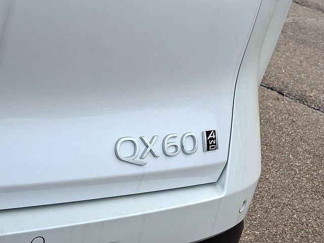 2026 INFINITI QX60 LUXE AWD