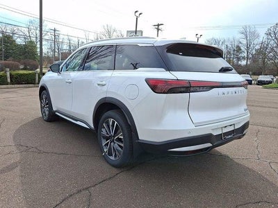 2026 INFINITI QX60 LUXE AWD