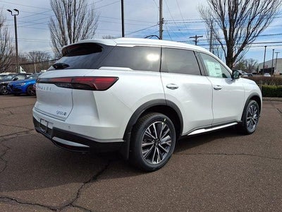 2026 INFINITI QX60 LUXE AWD