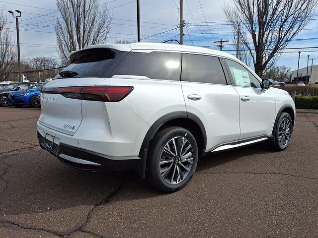 2026 INFINITI QX60 LUXE AWD