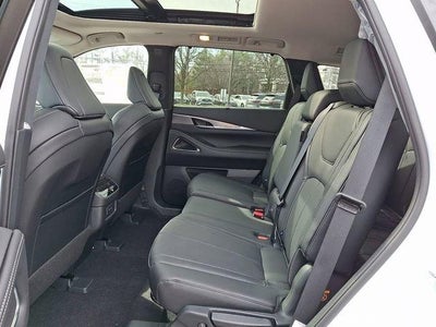 2026 INFINITI QX60 LUXE AWD