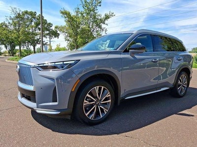 2026 INFINITI QX60 LUXE AWD