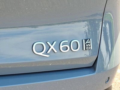 2026 INFINITI QX60 LUXE AWD