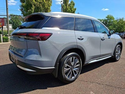 2026 INFINITI QX60 LUXE AWD