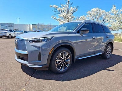 2026 INFINITI QX60 LUXE AWD