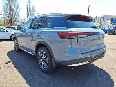 2026 INFINITI QX60 LUXE AWD