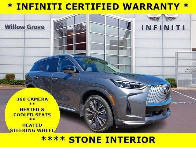 2026 INFINITI QX60 LUXE AWD