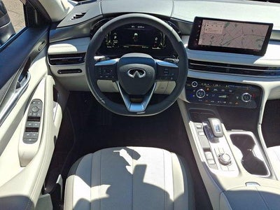 2026 INFINITI QX60 LUXE AWD