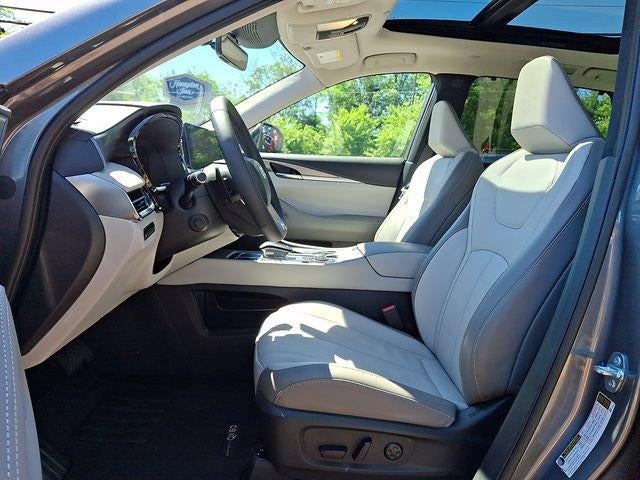 2026 INFINITI QX60 LUXE AWD