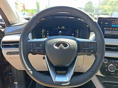 2026 INFINITI QX60 LUXE AWD