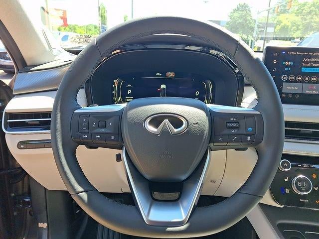 2026 INFINITI QX60 LUXE AWD